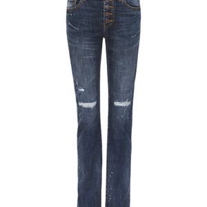 Cabi Jeans, Button Fly Straight